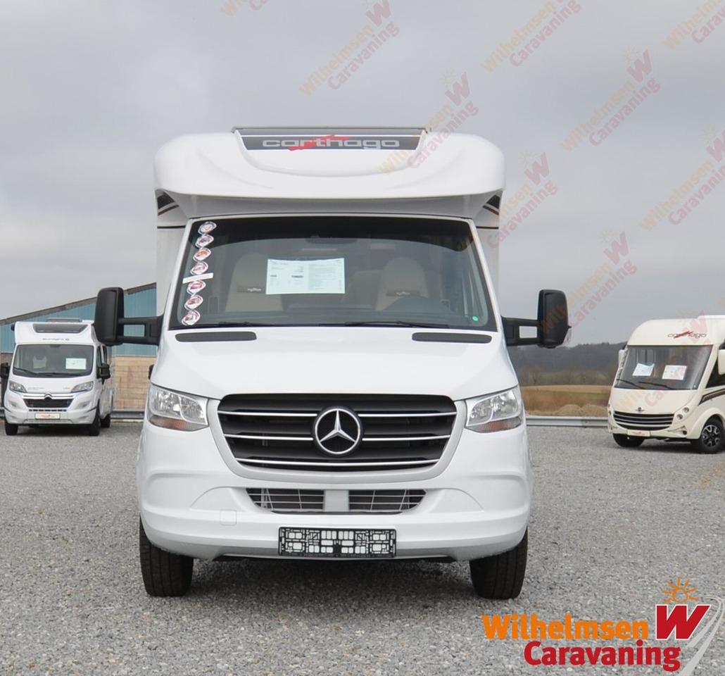 Carthago c-tourer T 145 RB LE Fahrassi..*Lithium*Navi*TV - Camping-car profilé: photos 2 Carthago c-tourer T 145 RB LE Fahrassi..*Lithium*Navi*TV - Camping-car profilé: photos 2