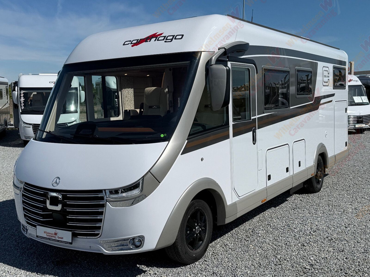 Carthago chic c-line I 4.9 LE Mercedes*MJ25*Alde*Sky*TV* - Camping-car intégral: photos 4 Carthago chic c-line I 4.9 LE Mercedes*MJ25*Alde*Sky*TV* - Camping-car intégral: photos 4