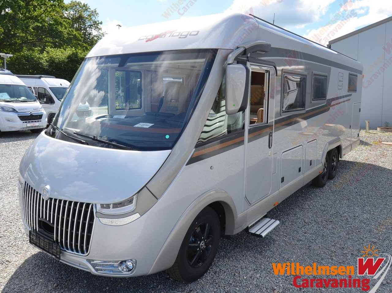 Carthago chic c-line xl I I 6.2 QB *Mercedes 170PS*2xTV - Camping-car intégral: photos 3 Carthago chic c-line xl I I 6.2 QB *Mercedes 170PS*2xTV - Camping-car intégral: photos 3