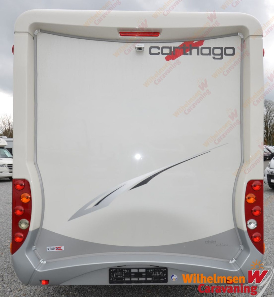 Carthago chic e-line I 48 LE nur 62.000 km - Camping-car intégral: photos 3 Carthago chic e-line I 48 LE nur 62.000 km - Camping-car intégral: photos 3