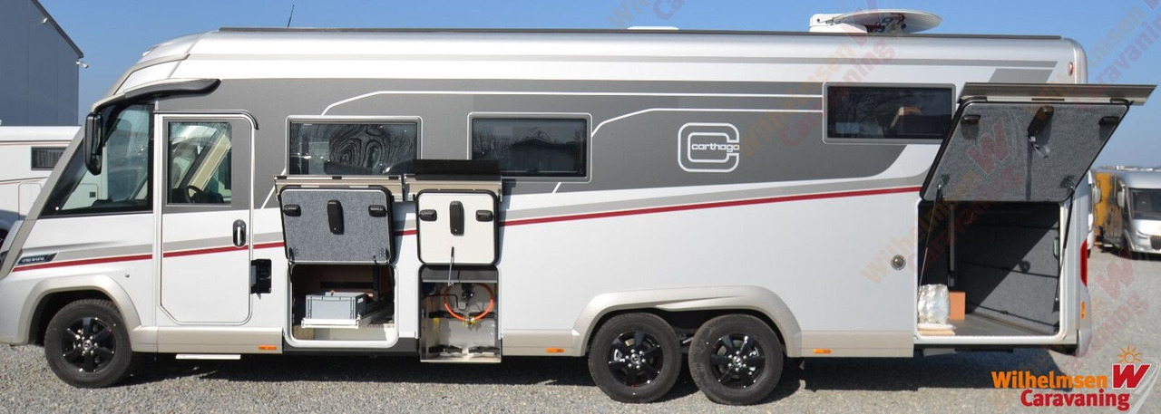 Carthago chic e-line I 64 XL QB MJ2025*MB*Autark*SKY*Voll - Camping-car intégral: photos 3 Carthago chic e-line I 64 XL QB MJ2025*MB*Autark*SKY*Voll - Camping-car intégral: photos 3