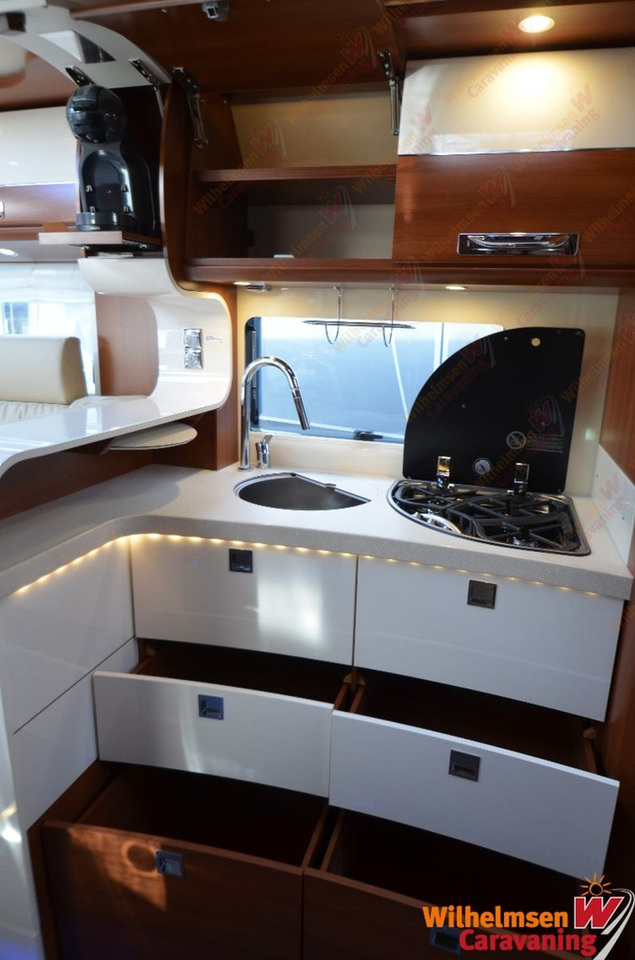 Camping-car intégral Carthago liner-for-two I 53 2025*E PowerP*Gastank*Assisys: photos 14