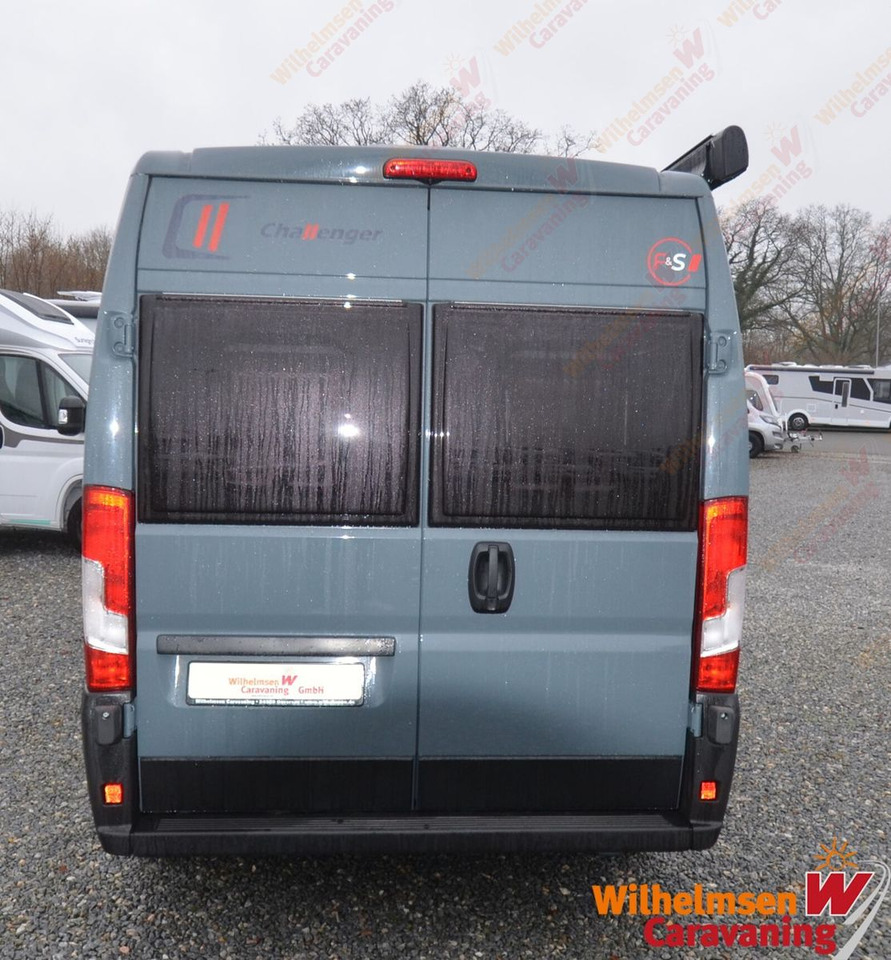 Fourgon aménagé Challenger Van Edition F&S 5 Personen*Aufstelldach*Solar: photos 6