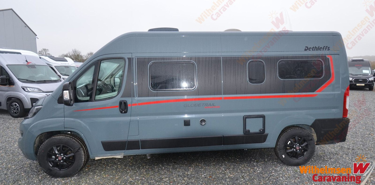 Dethleffs Globetrail Advantage 600 DS Fiat 7.191 Rabatt - Fourgon aménagé: photos 4 Dethleffs Globetrail Advantage 600 DS Fiat 7.191 Rabatt - Fourgon aménagé: photos 4