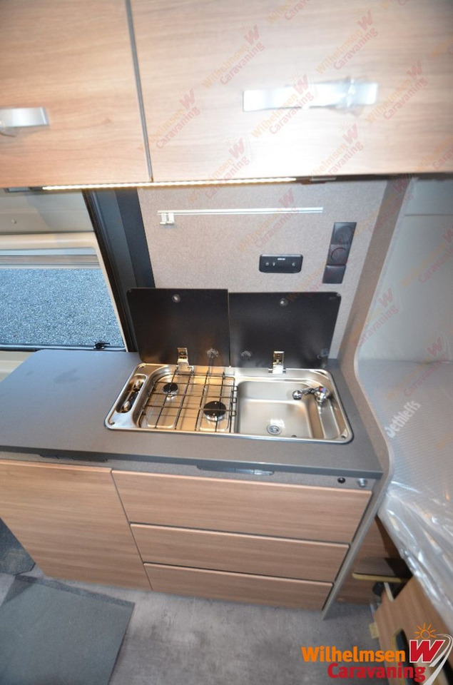 Fourgon aménagé Dethleffs Globetrail Classic 600 DK Fiat  8.997,-  Rabatt: photos 12