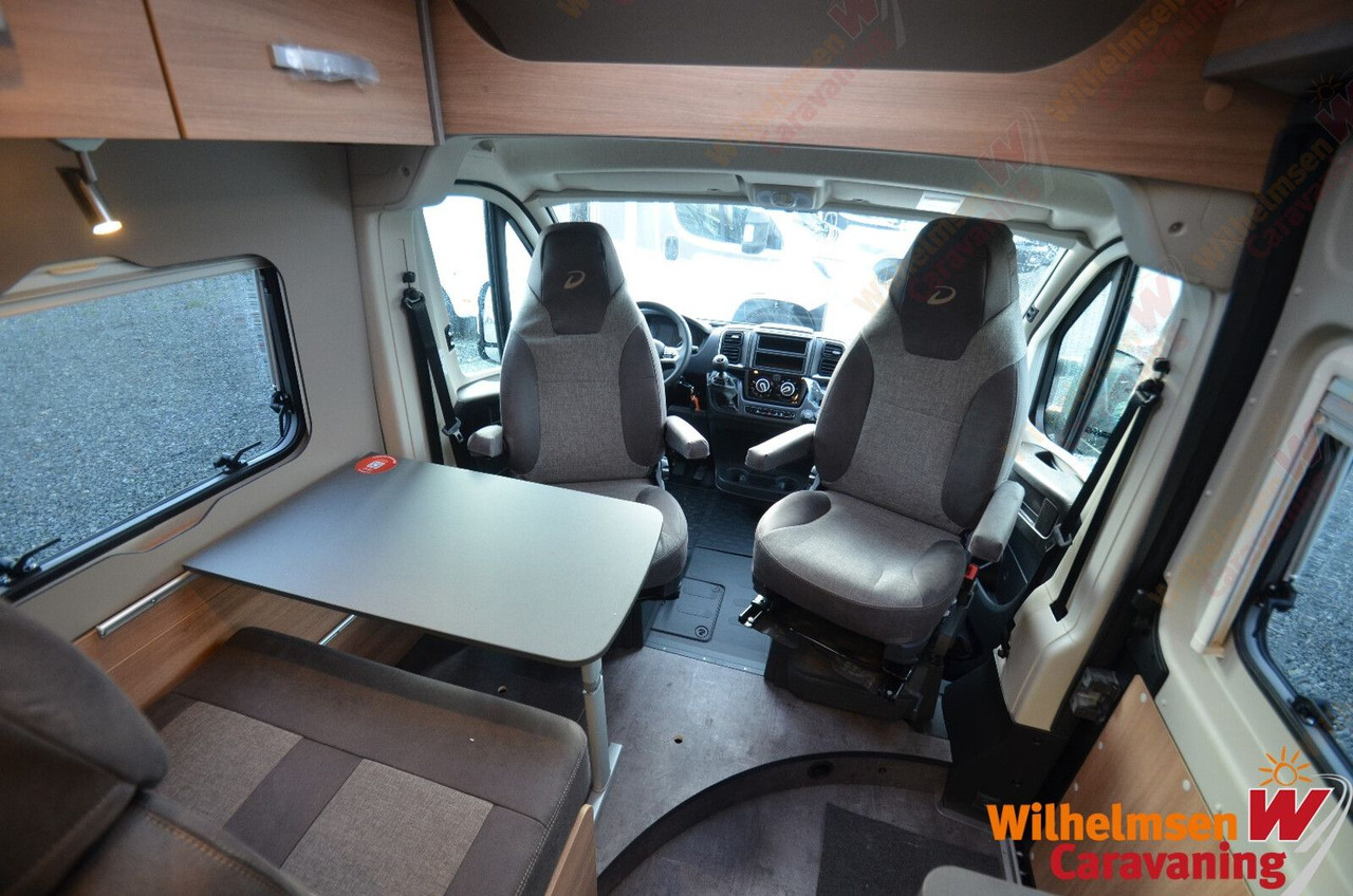 Fourgon aménagé Dethleffs Globetrail Classic 600 DK Fiat  8.997,-  Rabatt: photos 13