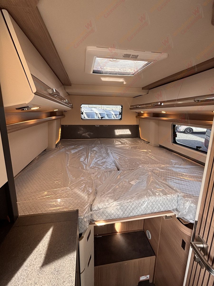 Fourgon aménagé Malibu Genius 641 LE  Neu Mercedes*6,41 m Einzelbetten: photos 15