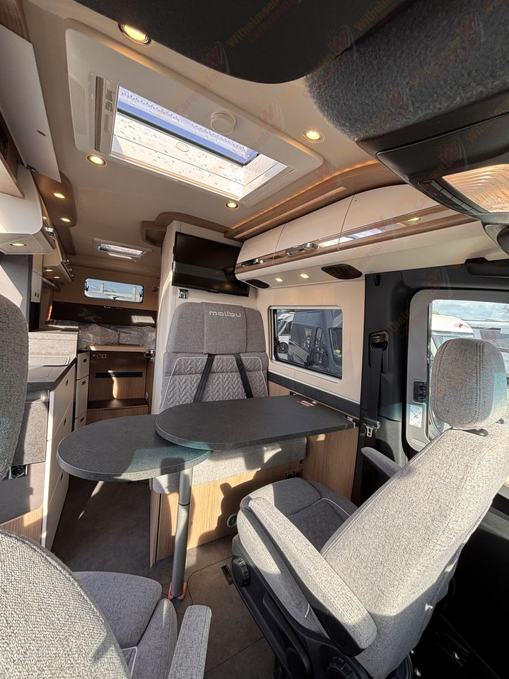 Fourgon aménagé Malibu Genius 641 LE  Neu Mercedes*6,41 m Einzelbetten: photos 10