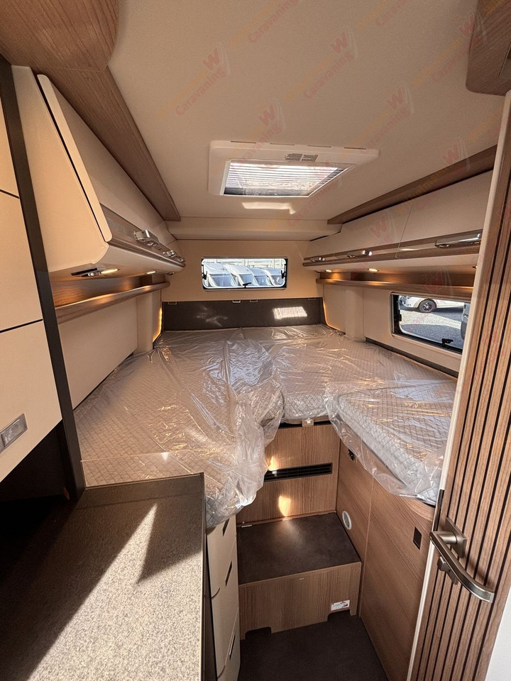 Fourgon aménagé Malibu Genius 641 LE  Neu Mercedes*6,41 m Einzelbetten: photos 14