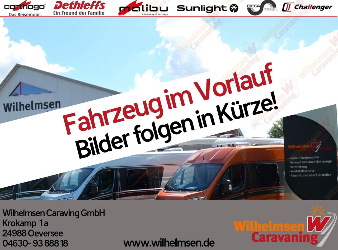 Sunlight T XX 68 *MJ25*Fiat 4,4t 180 PS*Hubbett*5-Sitze* - Camping-car profilé: photos 1 Sunlight T XX 68 *MJ25*Fiat 4,4t 180 PS*Hubbett*5-Sitze* - Camping-car profilé: photos 1