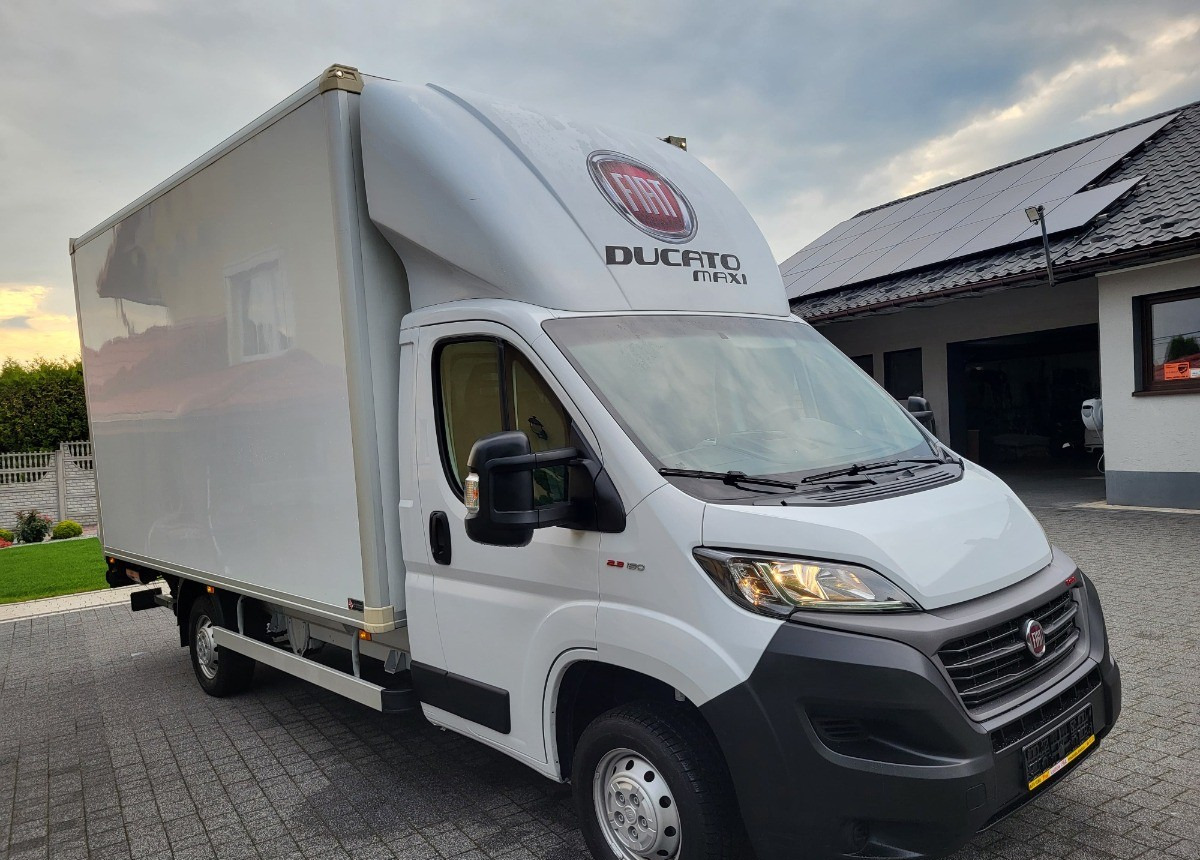 Fiat Ducato Maxi 2.3 150 ps. Kontener Winda - Fourgon grand volume: photos 5 Fiat Ducato Maxi 2.3 150 ps. Kontener Winda - Fourgon grand volume: photos 5