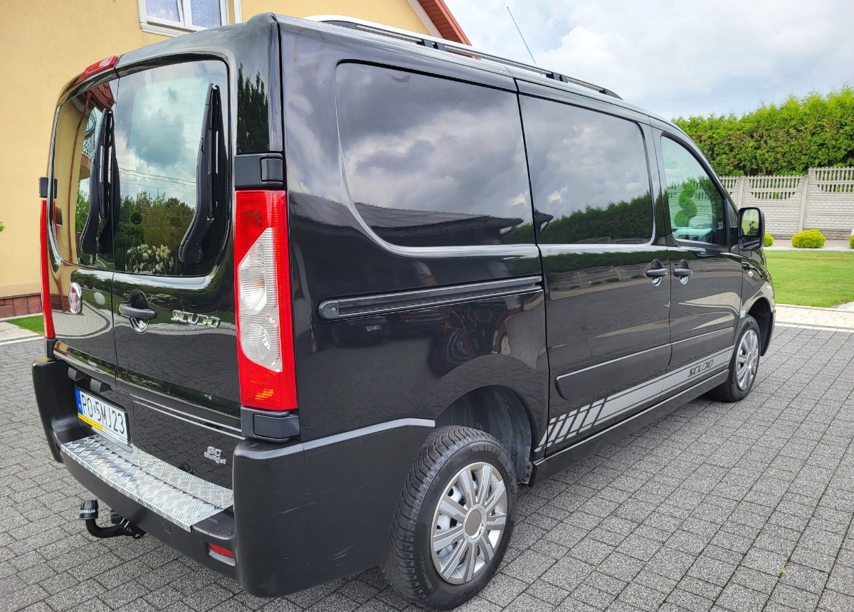 Fourgon utilitaire Fiat Scudo Max jak Nowy: photos 9