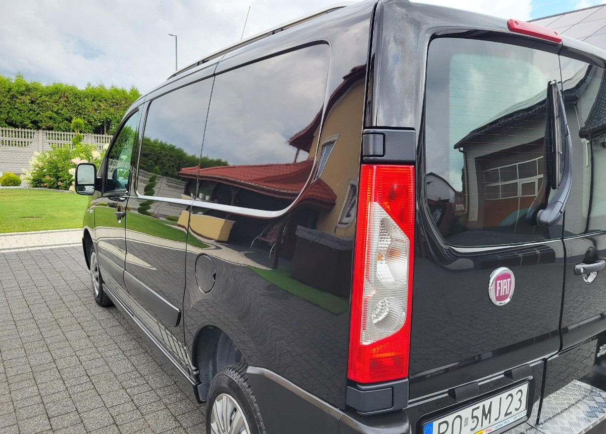Fourgon utilitaire Fiat Scudo Max jak Nowy: photos 12