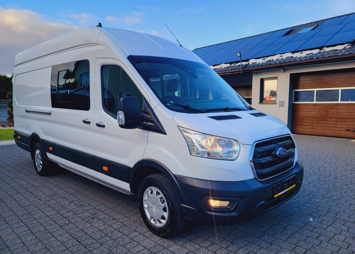 Ford Doca 7 0sobowy jak nowy z salonu - Utilitaire double cabine: photos 3 Ford Doca 7 0sobowy jak nowy z salonu - Utilitaire double cabine: photos 3