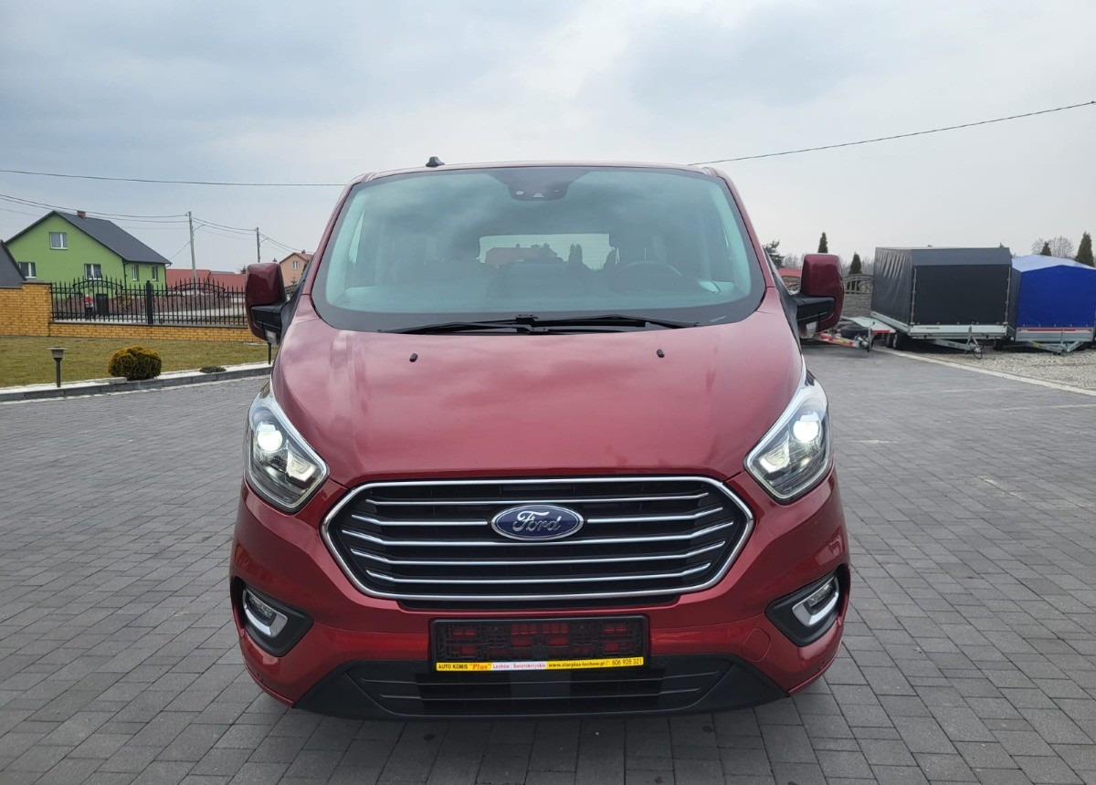Ford Tourneo Custom Bezwypadkowy Serwisowany Automatik Tytanium X - Minibus, Transport de personnes: photos 5 Ford Tourneo Custom Bezwypadkowy Serwisowany Automatik Tytanium X - Minibus, Transport de personnes: photos 5