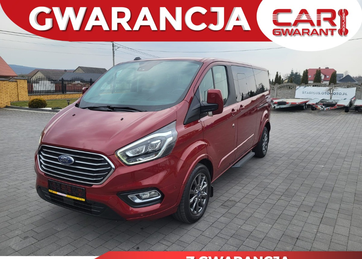 Ford Tourneo Custom Bezwypadkowy Serwisowany Automatik Tytanium X - Minibus, Transport de personnes: photos 1 Ford Tourneo Custom Bezwypadkowy Serwisowany Automatik Tytanium X - Minibus, Transport de personnes: photos 1