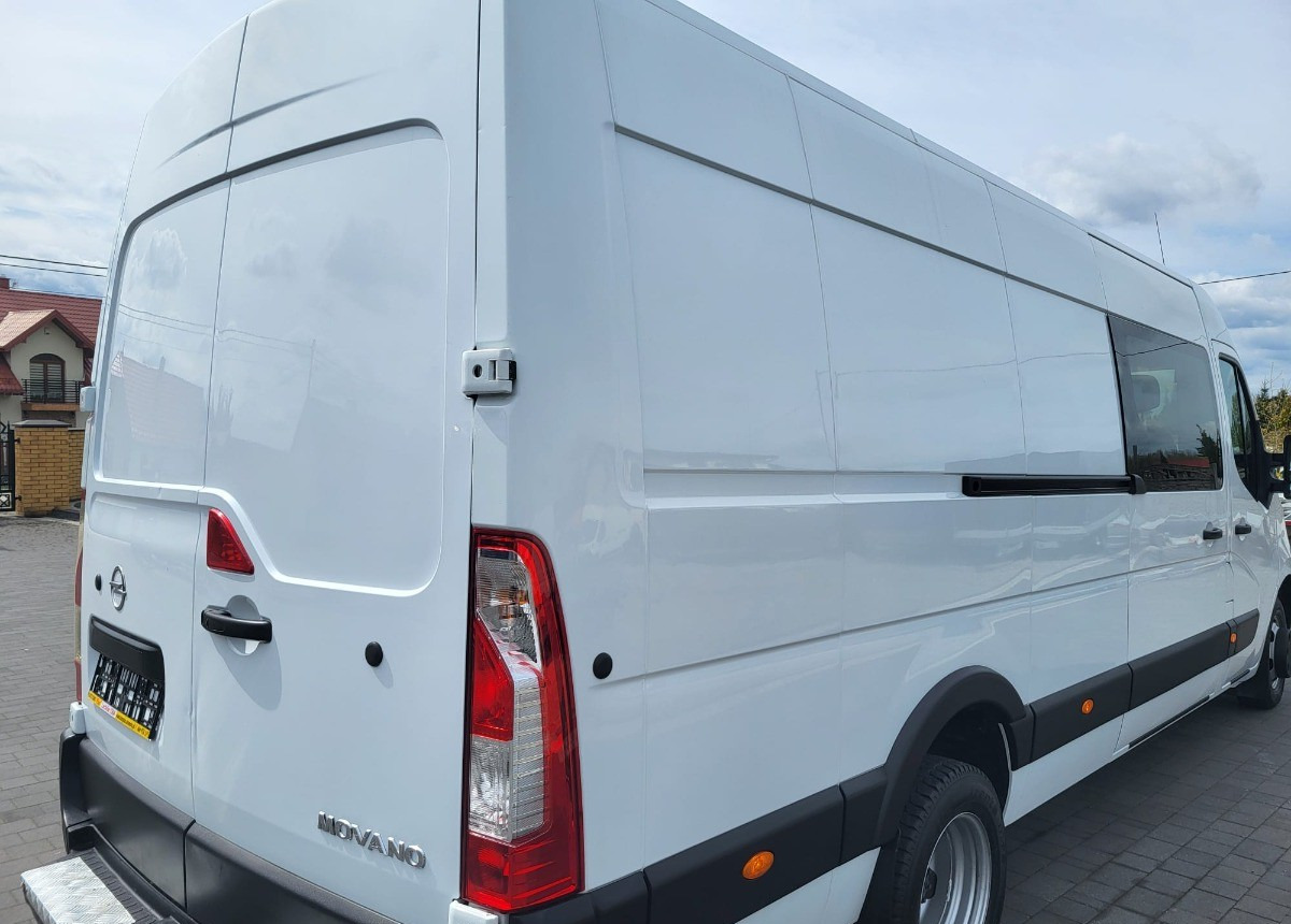 Opel Movano Max 9 osobowy - Utilitaire double cabine: photos 3 Opel Movano Max 9 osobowy - Utilitaire double cabine: photos 3