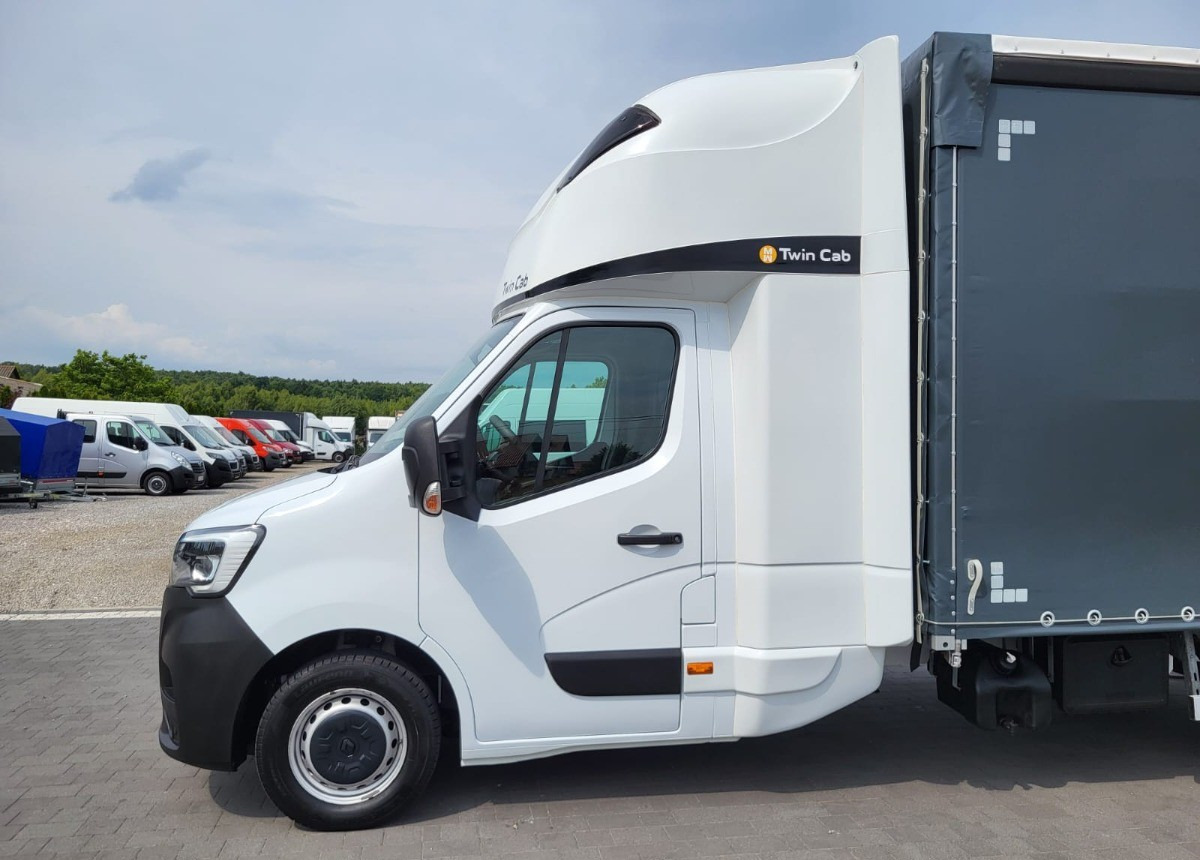 Renault 10 europalet kabina XXL 2x spania Master jak Nowy Kabina 2xspanie - Utilitaire rideaux coulissants (PLSC): photos 5 Renault 10 europalet kabina XXL 2x spania Master jak Nowy Kabina 2xspanie - Utilitaire rideaux coulissants (PLSC): photos 5