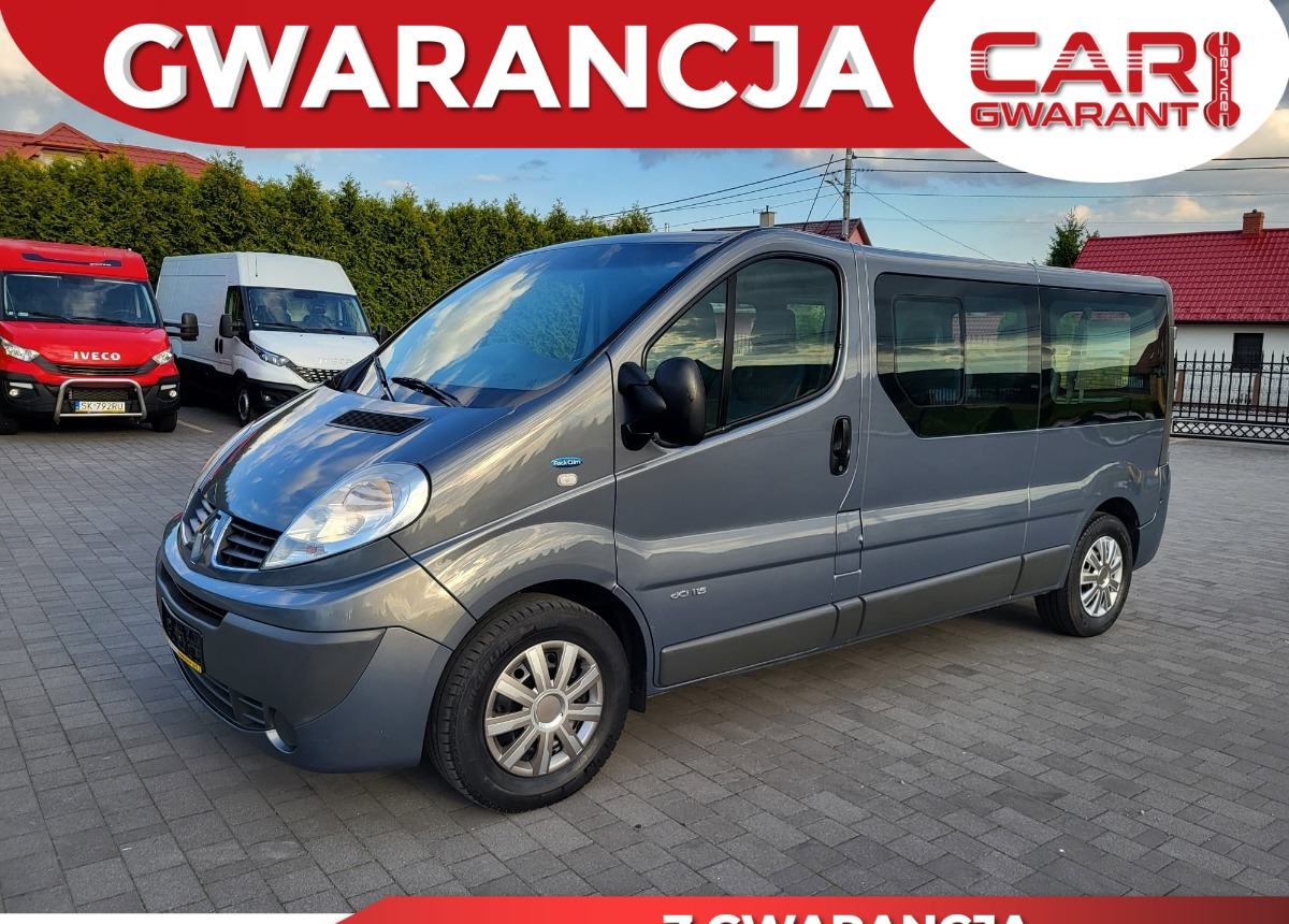 Renault Trafic 9 -osobowy Salon Polska I właściciel Bezwypadkowy Lakier - Minibus, Transport de personnes: photos 1 Renault Trafic 9 -osobowy Salon Polska I właściciel Bezwypadkowy Lakier - Minibus, Transport de personnes: photos 1