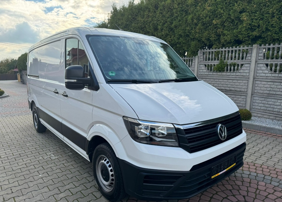 Volkswagen Crafter L2 H1 Bezwypadkowy Serwisowany Stan Jak Nowy - Fourgon utilitaire: photos 3 Volkswagen Crafter L2 H1 Bezwypadkowy Serwisowany Stan Jak Nowy - Fourgon utilitaire: photos 3