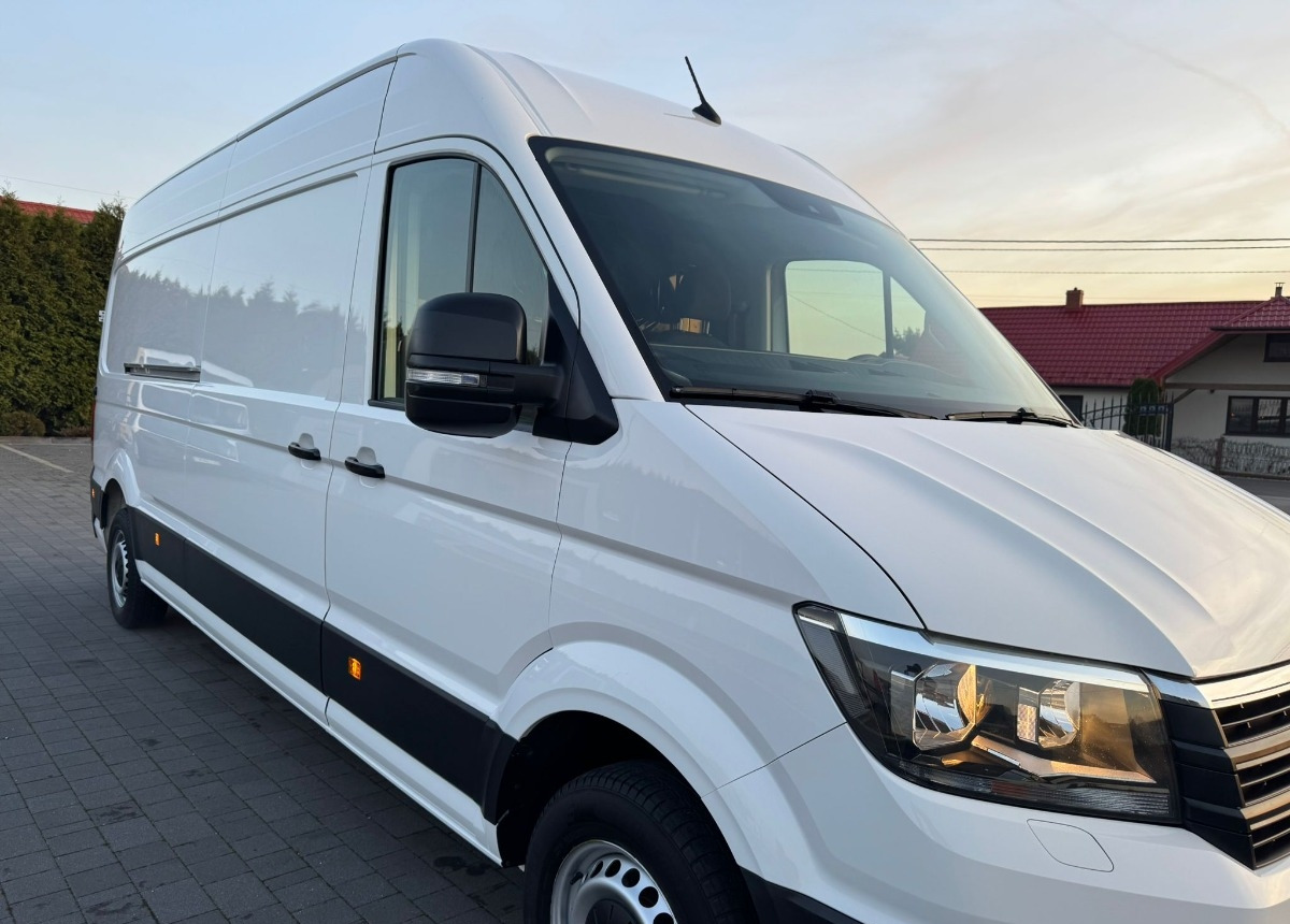 Volkswagen Crafter Maxi Z Niemiec Stan jak Nowy Vw -Automatik-MaXi po Serwisie - Fourgon utilitaire: photos 4 Volkswagen Crafter Maxi Z Niemiec Stan jak Nowy Vw -Automatik-MaXi po Serwisie - Fourgon utilitaire: photos 4