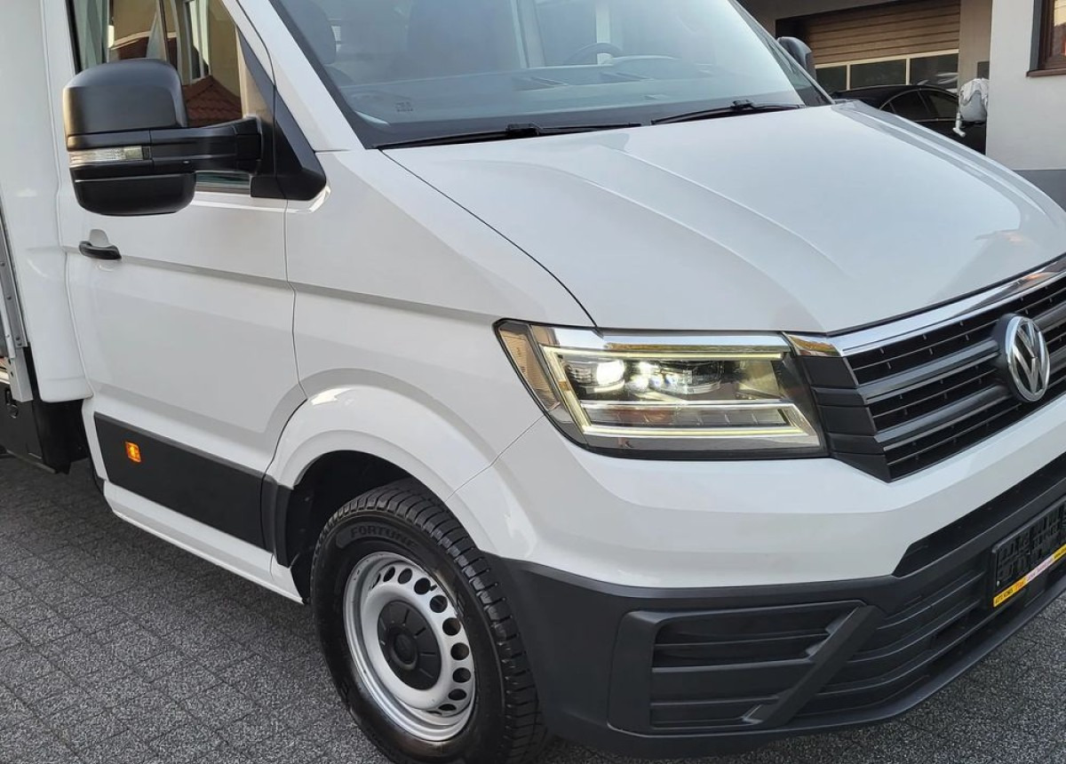 Volkswagen Crafter - Utilitaire rideaux coulissants (PLSC): photos 5 Volkswagen Crafter - Utilitaire rideaux coulissants (PLSC): photos 5