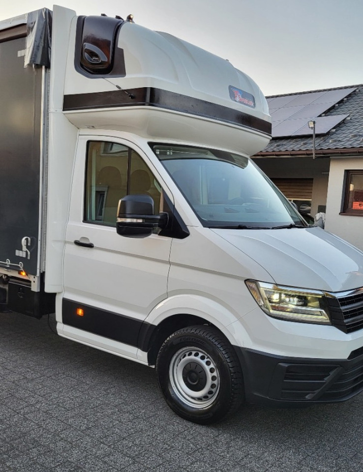 Volkswagen Crafter jak Nowy Automatik L2 H2 Serwisowany Orginał 10 europalet Ful Serwis - Utilitaire rideaux coulissants (PLSC): photos 4 Volkswagen Crafter jak Nowy Automatik L2 H2 Serwisowany Orginał 10 europalet Ful Serwis - Utilitaire rideaux coulissants (PLSC): photos 4