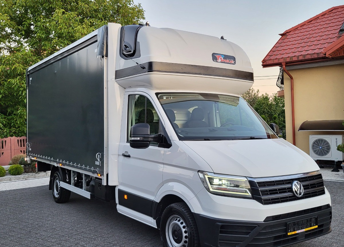 Volkswagen Crafter jak Nowy Automatik L2 H2 Serwisowany Orginał 10 europalet Ful Serwis - Utilitaire rideaux coulissants (PLSC): photos 1 Volkswagen Crafter jak Nowy Automatik L2 H2 Serwisowany Orginał 10 europalet Ful Serwis - Utilitaire rideaux coulissants (PLSC): photos 1