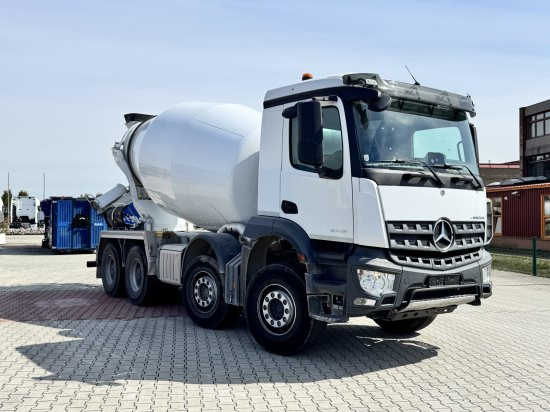 Mercedes-Benz AROCS 3743 Schwing Stetter - Camion malaxeur: photos 5 Mercedes-Benz AROCS 3743 Schwing Stetter - Camion malaxeur: photos 5