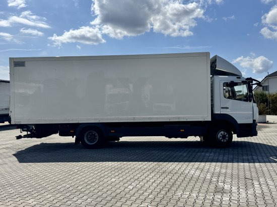 Mercedes-Benz Atego 1224 OM936LA.6-10 - Camion fourgon: photos 4 Mercedes-Benz Atego 1224 OM936LA.6-10 - Camion fourgon: photos 4