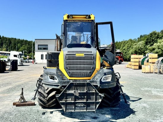 PONSSE BUFFALO 8W FORWARDER - Porteur: photos 2 PONSSE BUFFALO 8W FORWARDER - Porteur: photos 2