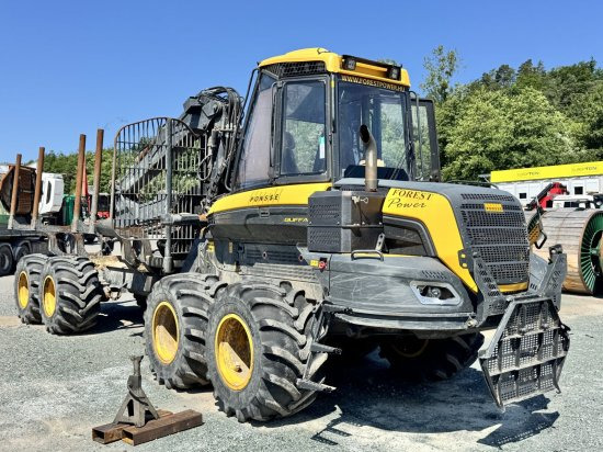 PONSSE BUFFALO 8W FORWARDER - Porteur: photos 3 PONSSE BUFFALO 8W FORWARDER - Porteur: photos 3