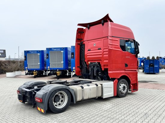 MAN TGX 18.470 E6 TipMatic Effizienz & Komfort Ready for Work - Tracteur routier: photos 5 MAN TGX 18.470 E6 TipMatic Effizienz & Komfort Ready for Work - Tracteur routier: photos 5