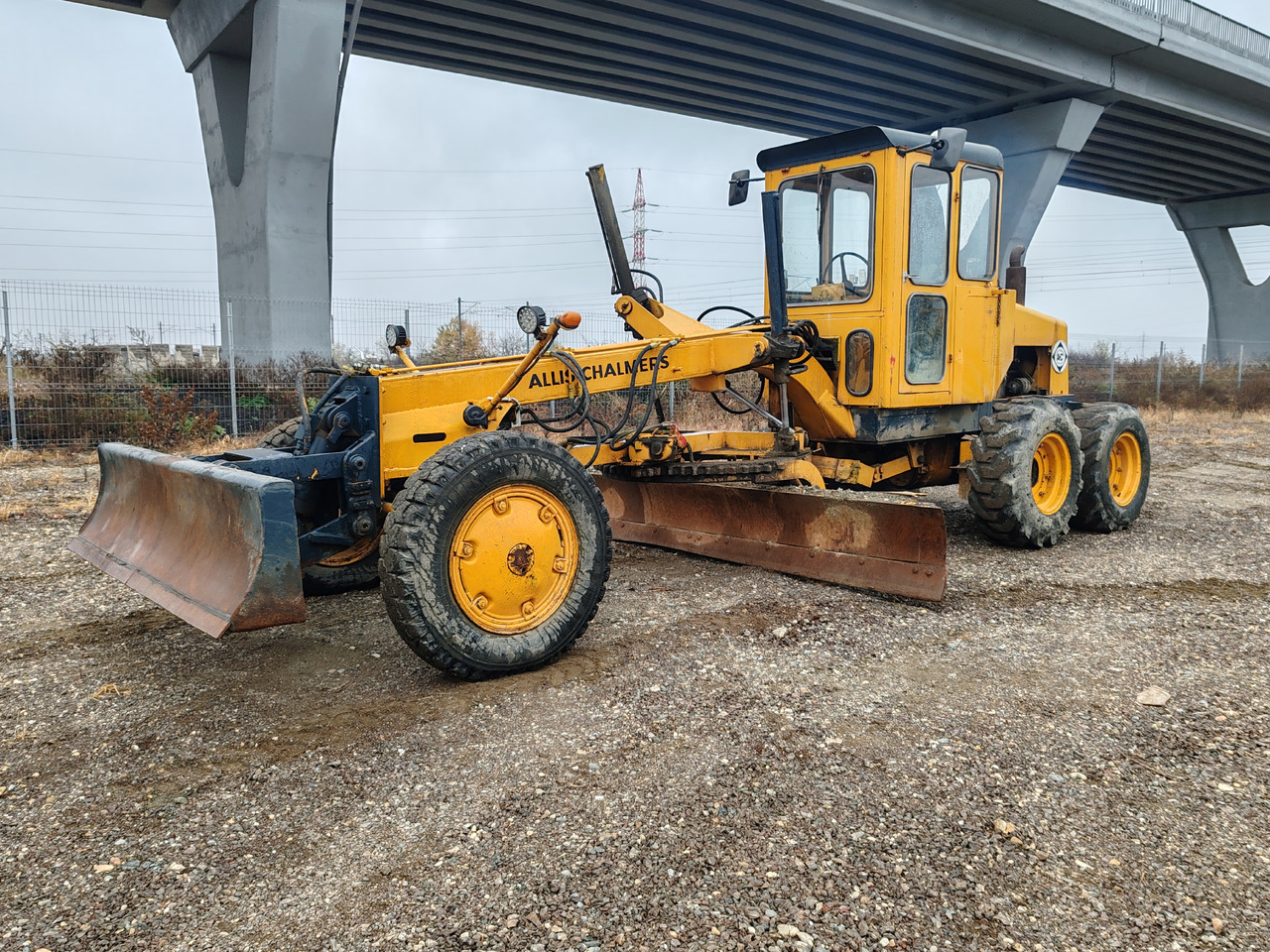 Allis Chalmers Greder - Niveleuse: photos 3 Allis Chalmers Greder - Niveleuse: photos 3