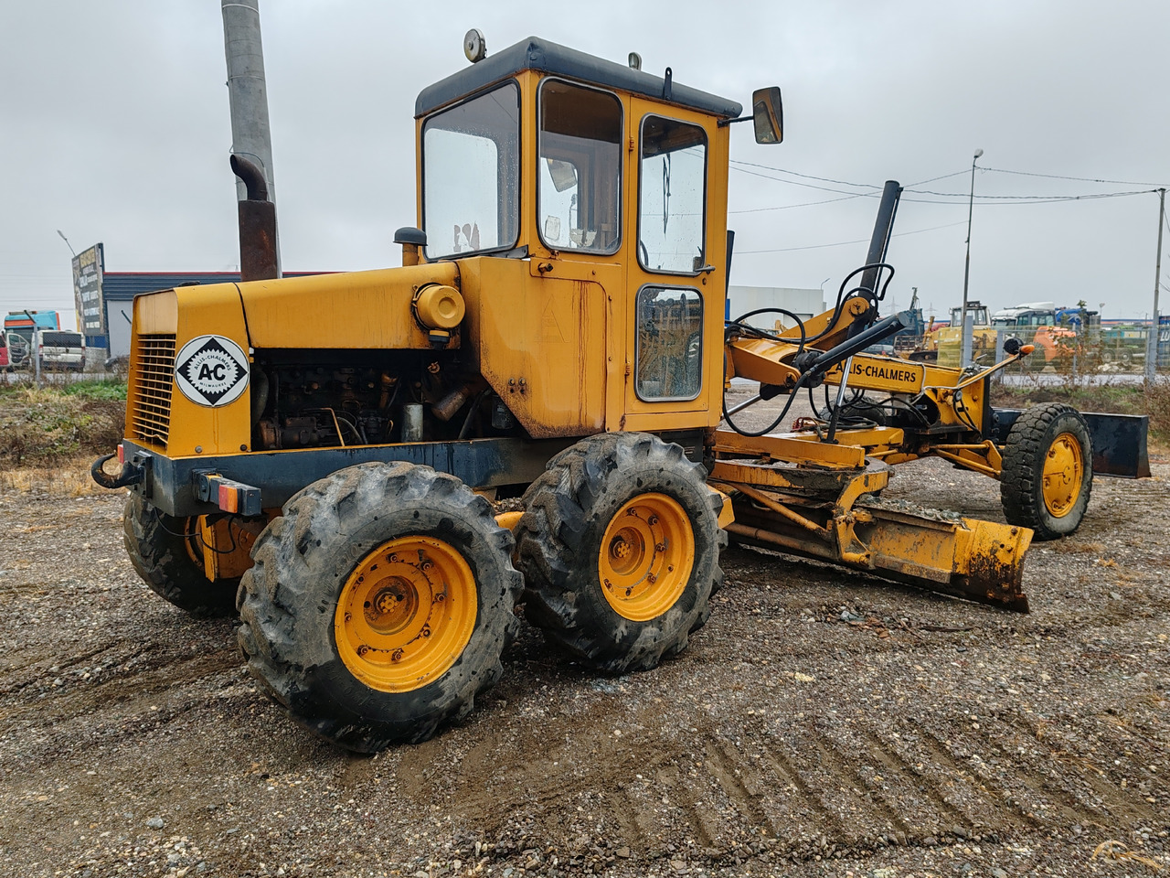 Allis Chalmers Greder - Niveleuse: photos 5 Allis Chalmers Greder - Niveleuse: photos 5