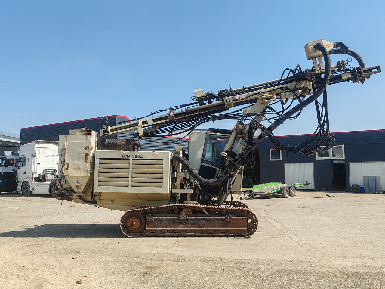 Atlas Copco ECM 585 MC II - Foreuse: photos 4 Atlas Copco ECM 585 MC II - Foreuse: photos 4