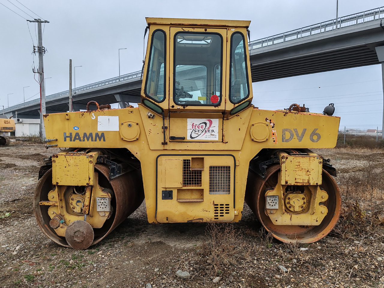 Hamm DV6 - Rouleau compresseur: photos 4 Hamm DV6 - Rouleau compresseur: photos 4