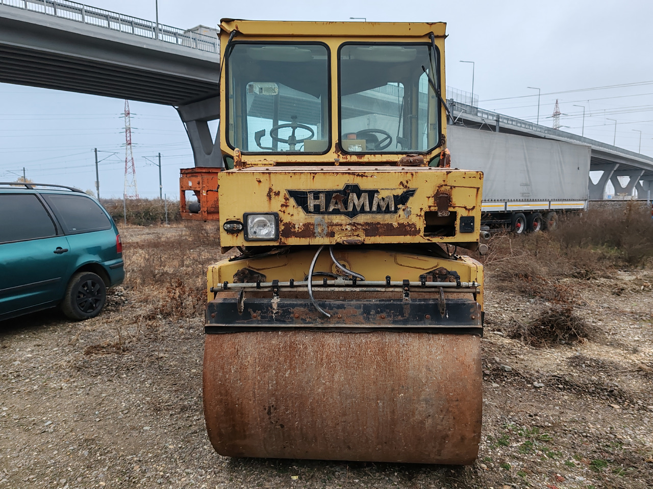 Hamm DV6 - Rouleau compresseur: photos 3 Hamm DV6 - Rouleau compresseur: photos 3