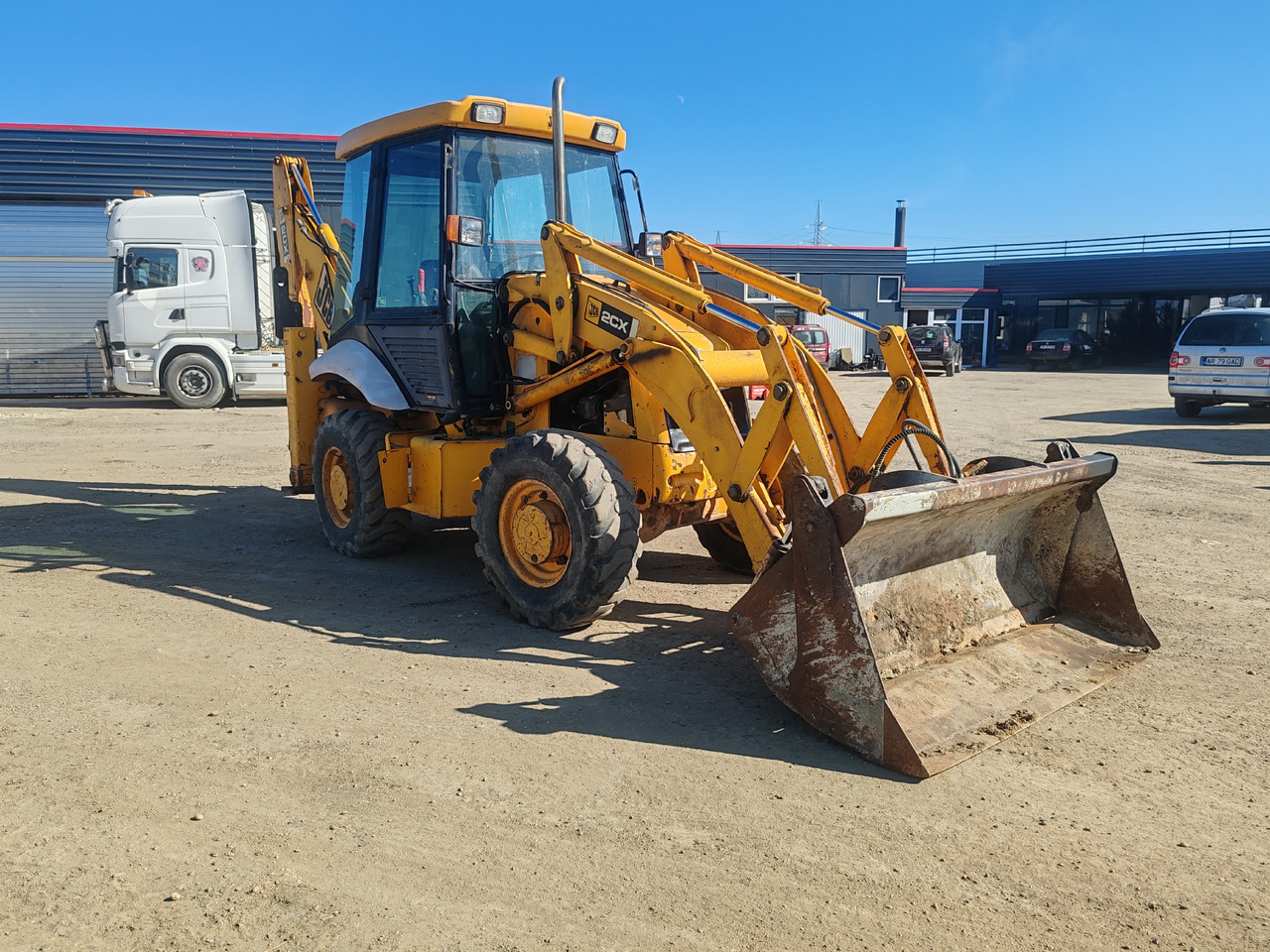 JCB 2CX AS3E - Tractopelle: photos 3 JCB 2CX AS3E - Tractopelle: photos 3