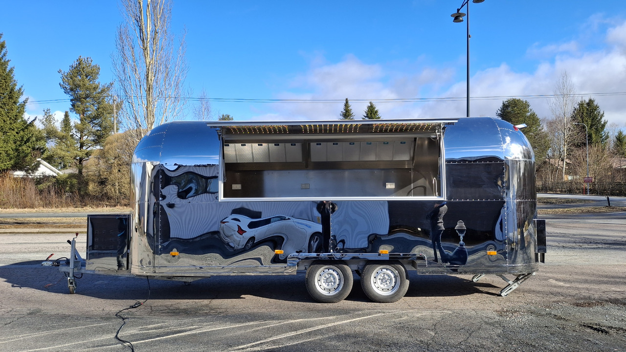 Deli Star Trailer American 6000 - EU Standards - Remorque magasin: photos 1 Deli Star Trailer American 6000 - EU Standards - Remorque magasin: photos 1