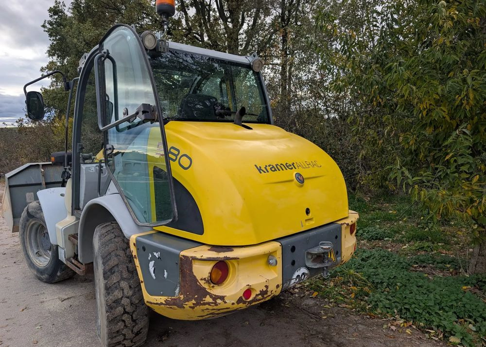 Kramer Allrad 580 - Chargeuse sur pneus: photos 5 Kramer Allrad 580 - Chargeuse sur pneus: photos 5