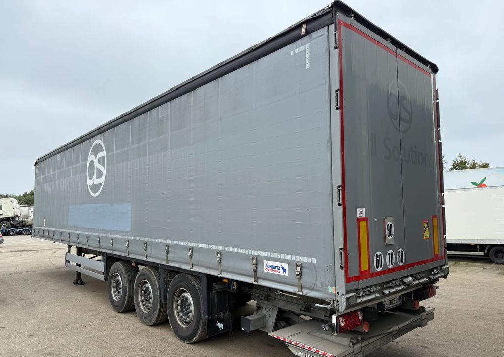 Schmitz Cargobull - Semi-remorque rideaux coulissants: photos 4 Schmitz Cargobull - Semi-remorque rideaux coulissants: photos 4