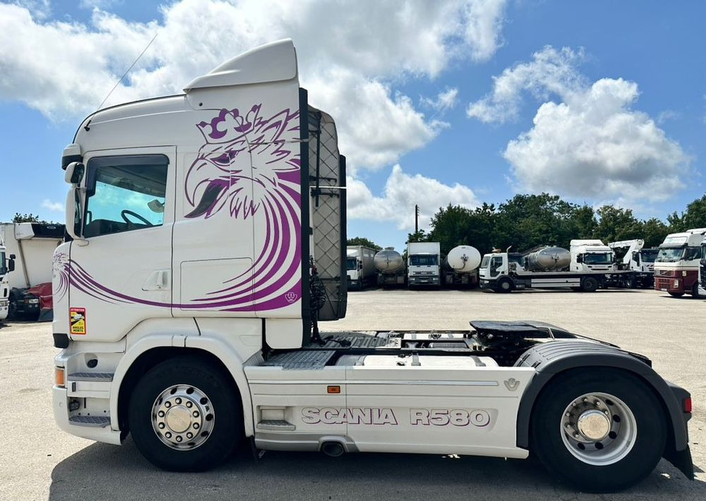 Scania R580 - Tracteur routier: photos 2 Scania R580 - Tracteur routier: photos 2