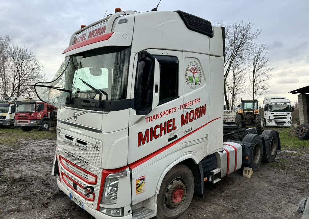 Volvo FH540 - Tracteur routier: photos 1 Volvo FH540 - Tracteur routier: photos 1
