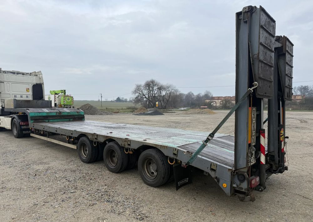 Trailor - Semi-remorque surbaissé: photos 3 Trailor - Semi-remorque surbaissé: photos 3