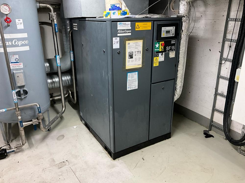 Atlas-Copco SF 15 - Compresseur d'air: photos 1 Atlas-Copco SF 15 - Compresseur d'air: photos 1