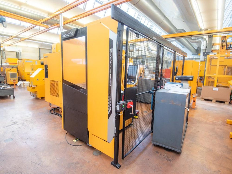 DMG Mori Robo 2GO - Engins de chantier: photos 4 DMG Mori Robo 2GO - Engins de chantier: photos 4