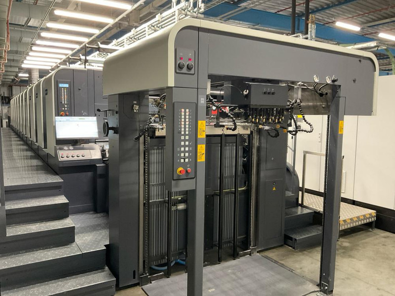 MAN Roland B700_B1 _530 Model R700 3B PLV 5/5 Evolution Elite - Engins de chantier: photos 1 MAN Roland B700_B1 _530 Model R700 3B PLV 5/5 Evolution Elite - Engins de chantier: photos 1