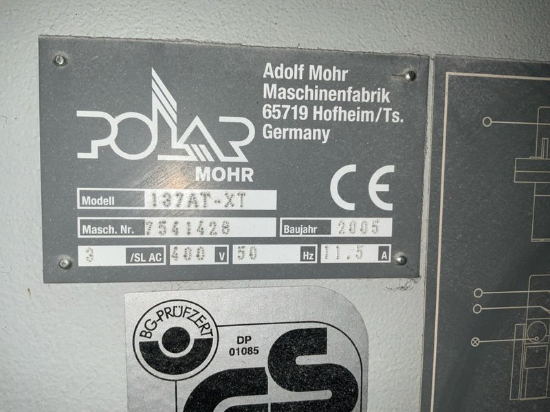Polar Polar 137 XT Autotrim - Engins de chantier: photos 5 Polar Polar 137 XT Autotrim - Engins de chantier: photos 5