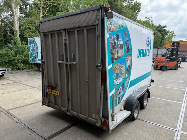 IFOR WILLIAMS BV 126G - Remorque plateau: photos 3 IFOR WILLIAMS BV 126G - Remorque plateau: photos 3